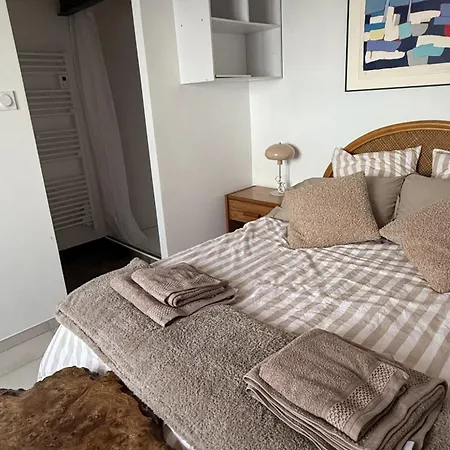 L'escale Les Pieds Dans L'eau 巴尔巴特尔