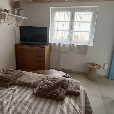 度假居 L'escale Les Pieds Dans L'eau 巴尔巴特尔