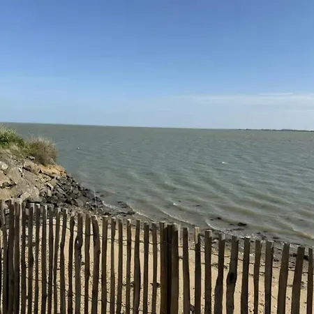 度假居 L'escale Les Pieds Dans L'eau 巴尔巴特尔