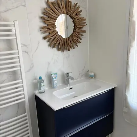 度假居 L'escale Les Pieds Dans L'eau