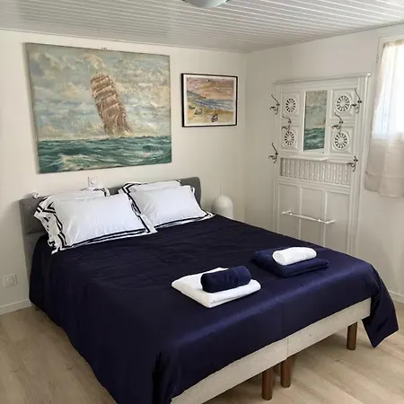 度假居 L'escale Les Pieds Dans L'eau 巴尔巴特尔