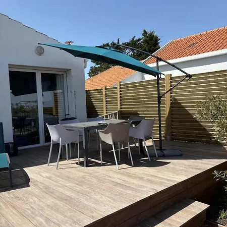 L'escale Les Pieds Dans L'eau 度假居 巴尔巴特尔