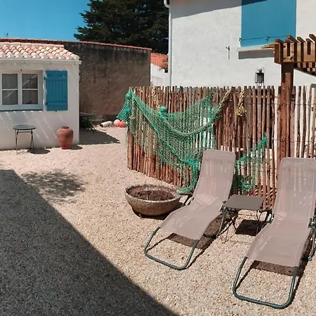 Vakantiehuis L'escale Les Pieds Dans L'eau Barbâtre