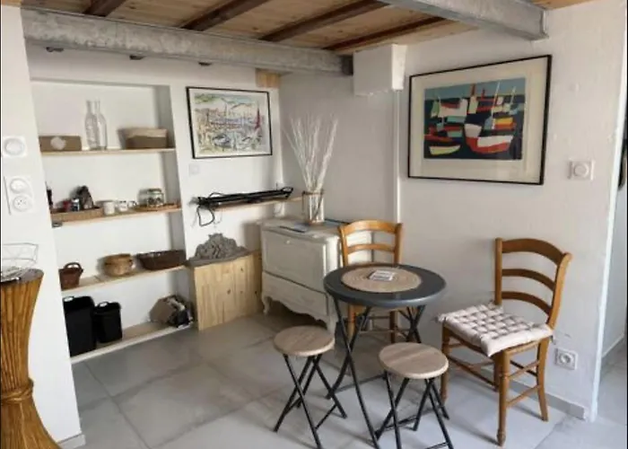 L'escale Les Pieds Dans L'eau Casa vacanze Barbâtre