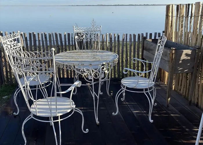 L'escale Les Pieds Dans L'eau Casa vacanze Barbâtre