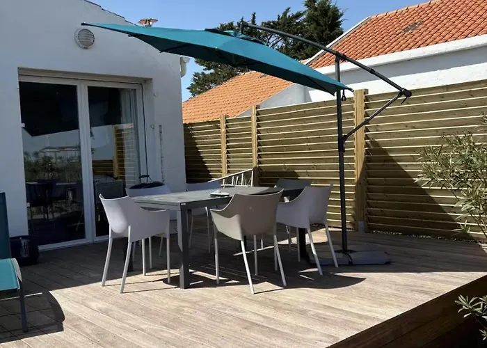 L'escale Les Pieds Dans L'eau Casa vacanze Barbâtre